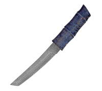 Нож Танто из дамасской стали купить на сайте koval-knife.shop