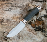 Нож Кабан из стали S390 купить на сайте koval-knife.shop